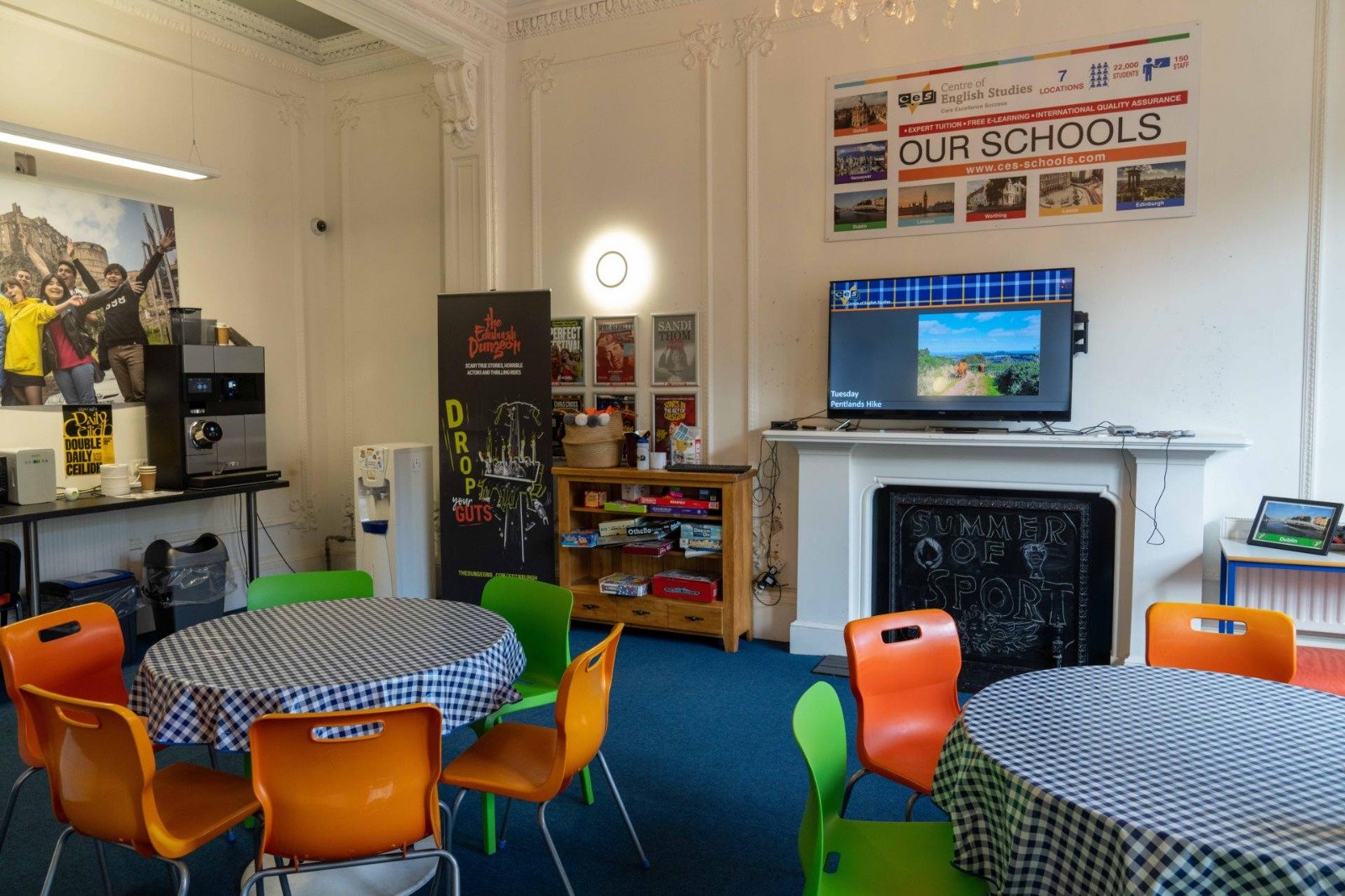 CENTRE OF ENGLISH STUDIES - CES